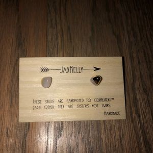 Brand new never worn Jax Kelly earrings